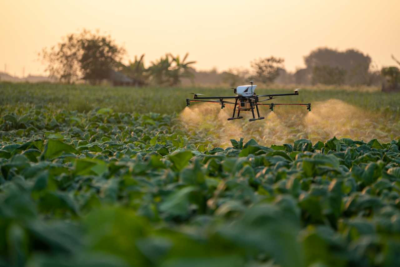 How Drones are Used in Agriculture