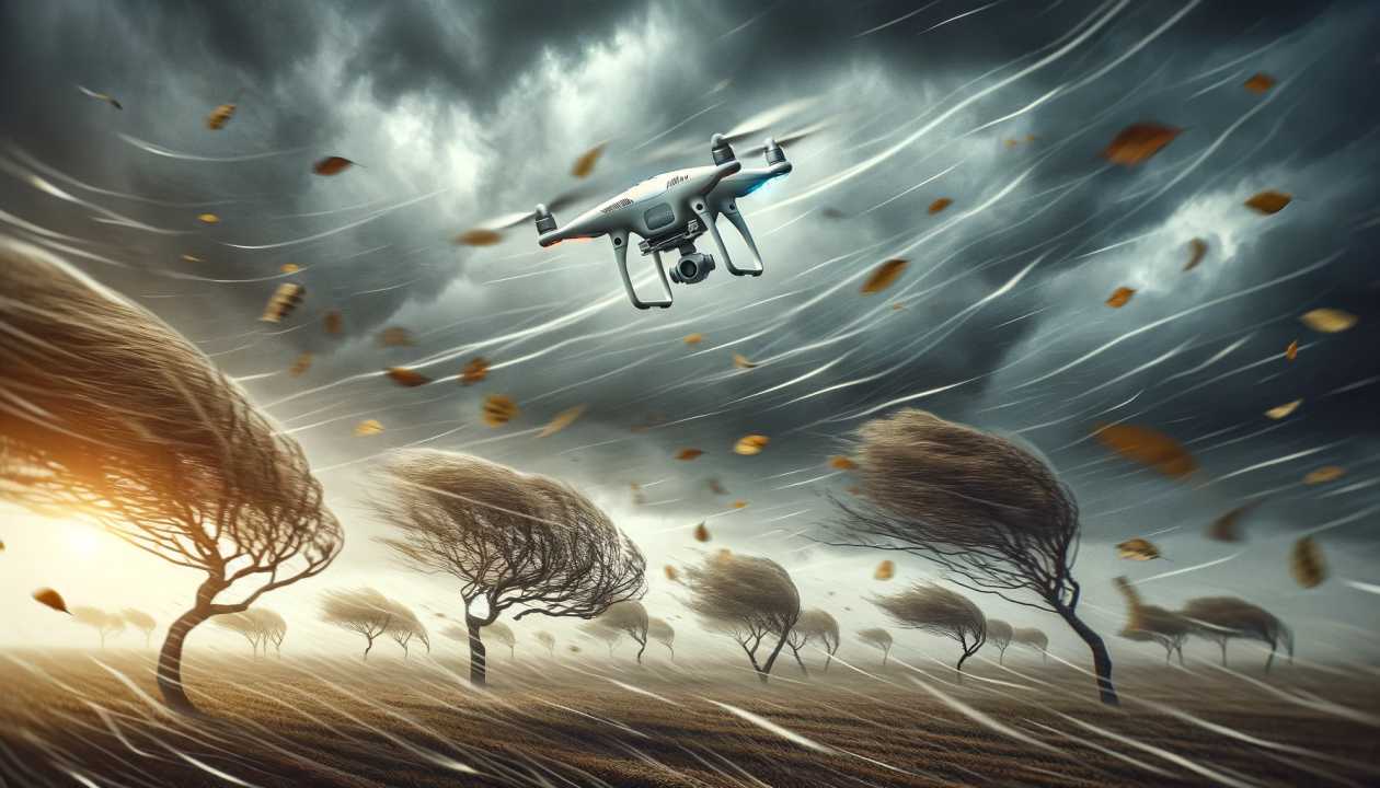 Can Drones Fly In Wind