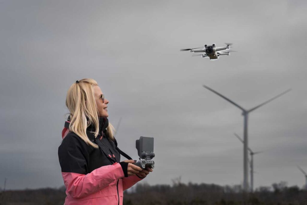 Can Drones Fly in Wind? Find Out Here
