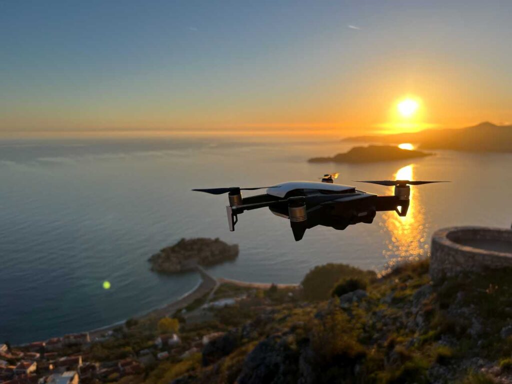 How Far Can Drones Fly