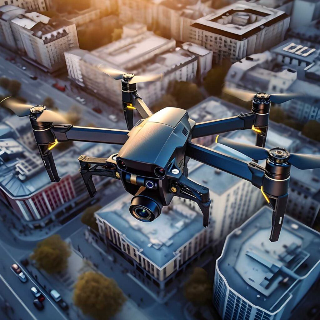 How Drones Are Used in Real Estate