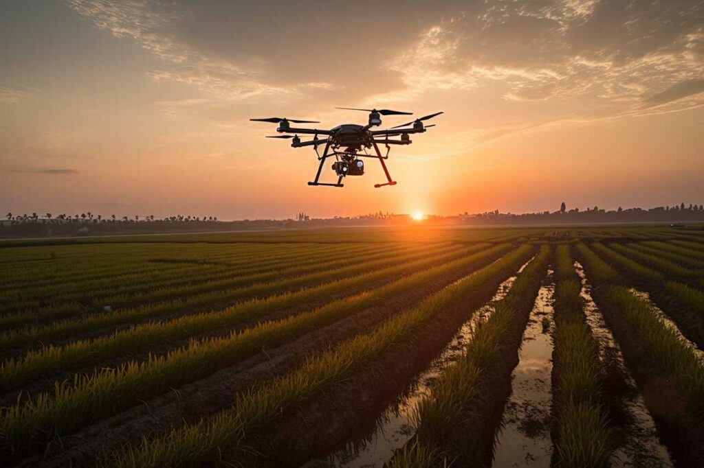 use of drones in agriculture in the future